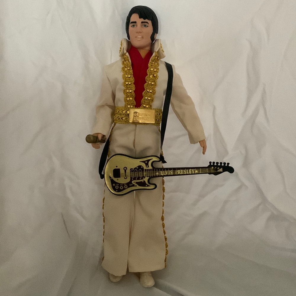 Elvis doll